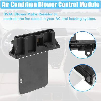 Blower Motor Resistor for Nissan Altima 2.5L 3.5L (2002-2007)