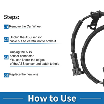 ABS Wheel Speed Sensor for Kia Soul 1.6L (2010-2013)