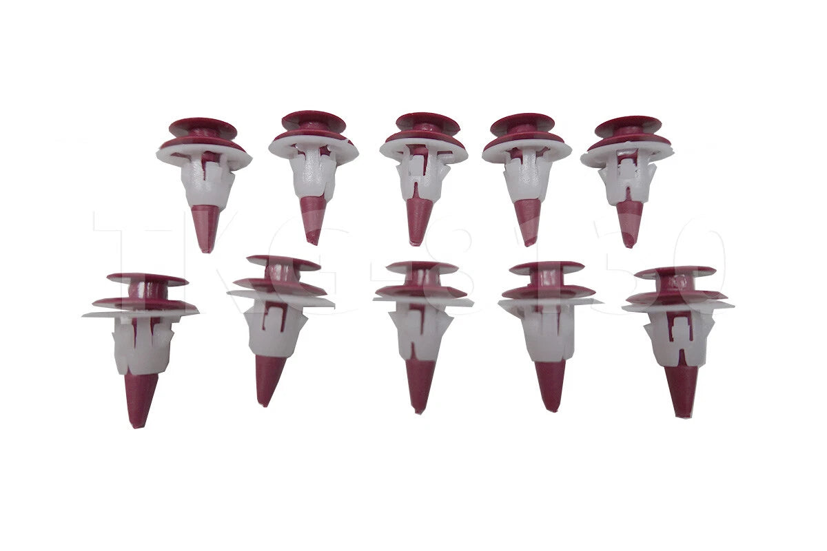 10 x Fender Flare Clips for Isuzu Rodeo D-Max (2002-2006)