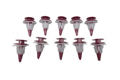 10 x Fender Flare Clips for Isuzu Rodeo D-Max (2002-2006)