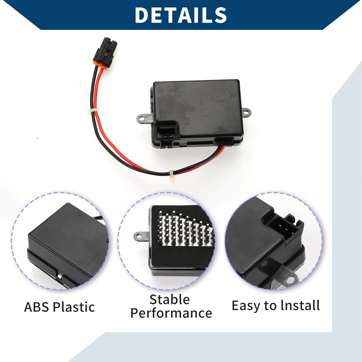 HVAC Blower Motor Resistor for Chevrolet Escalade (2002-2002)