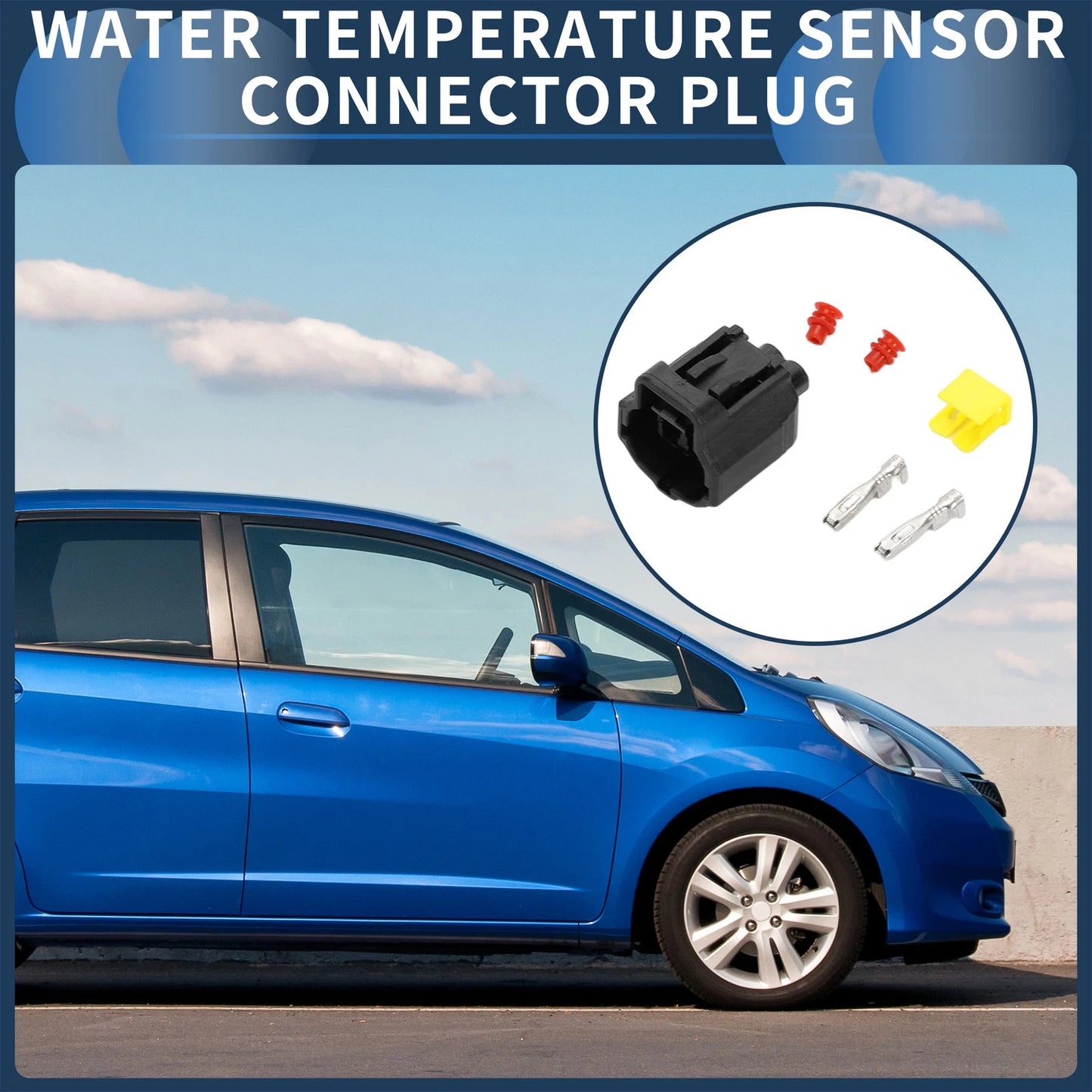 Water Temperature Sensor Connector Plug for Honda