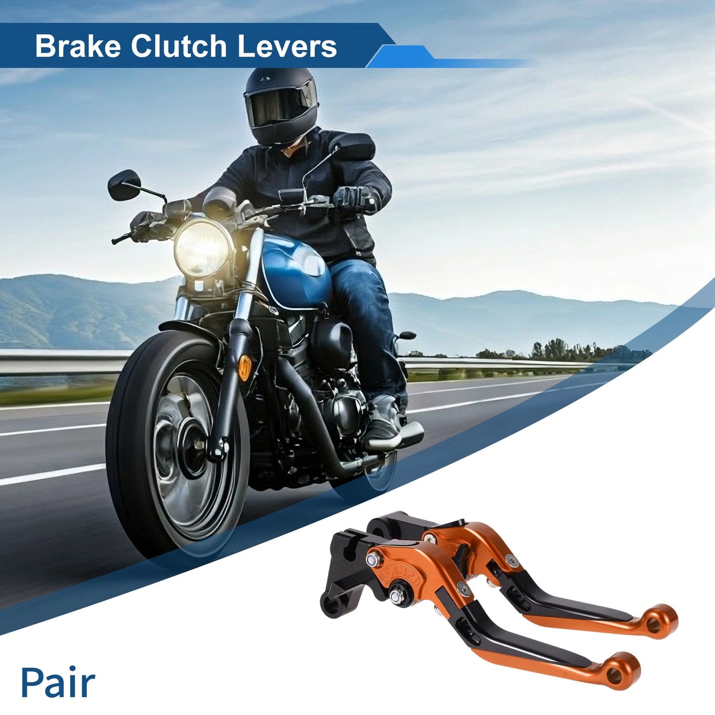 Lever / Adjustable Short Long Brake Clutch Lever for Yamaha YZF R1 (2015–2022)