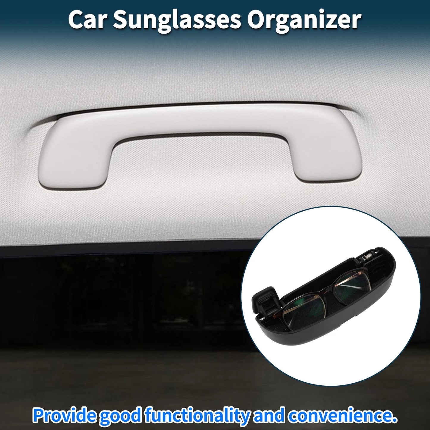 Sunglasses Case for Hyundai Tucson NX4/Hybrid/Plug-In Hybrid/N Line (2021-2023)