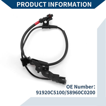 ABS Wheel Speed Sensor for KIA SORENTO 2WD (2003-2009)