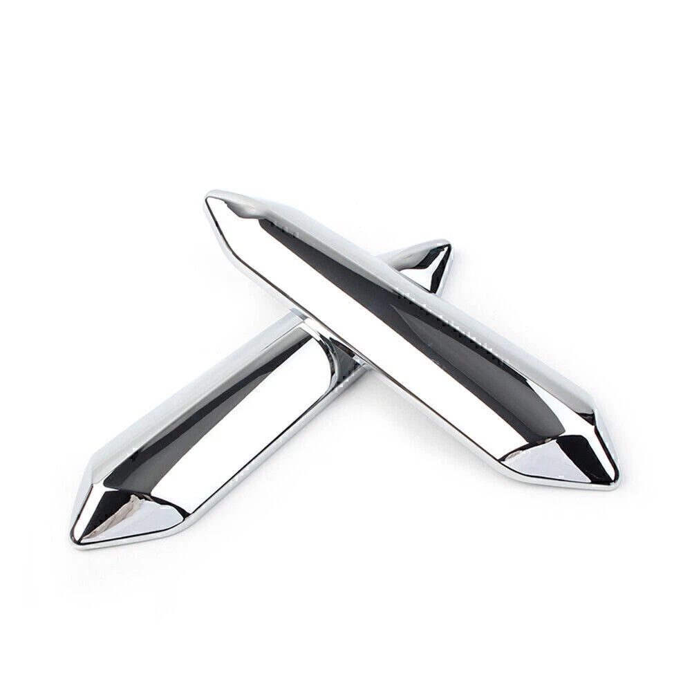 Chrome Windshield Strut Covers for Honda Goldwing GL1800 (2018-2023)