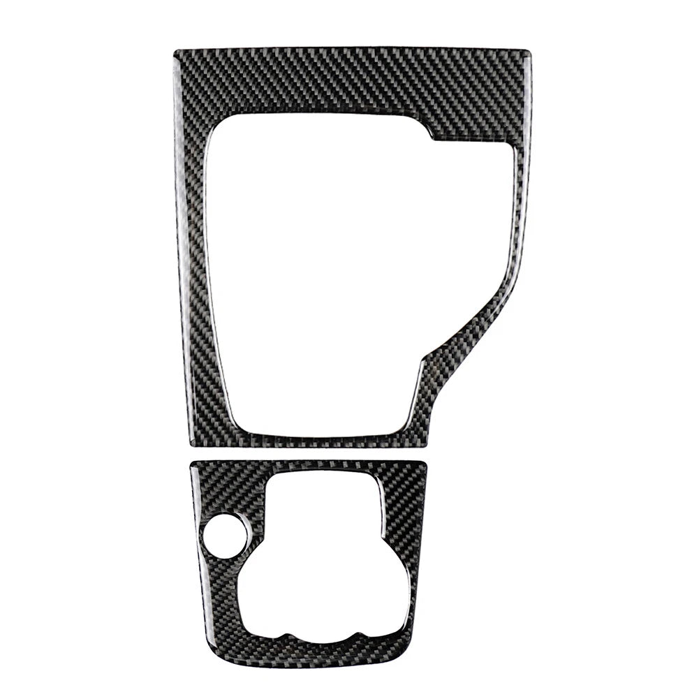 Carbon Fiber Inner Gear Shift Panel Cover for Mazda 3 Axela (2013-2018)