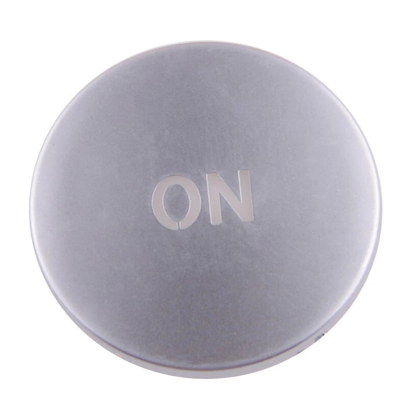 Volume Knob Decal Trim for Mercedes Benz C E Class W204 W212 (2008-2016)