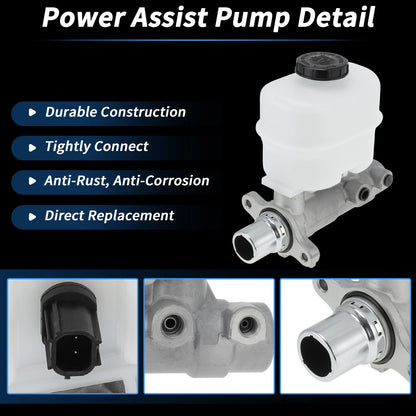Brake Master Cylinder with Reservoir for Ford Expedition (2010-2014)