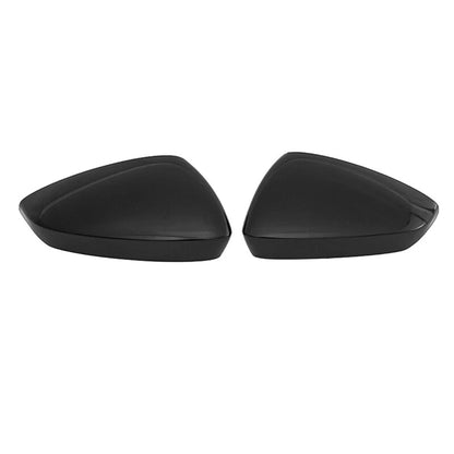 Gloss Black Exterior Side Mirror Cover Caps for Audi A3 S3 RS3 (2021-2024)