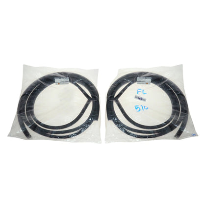Front Door Weatherstrip x2 for Nissan Datsun Bluebird 510 1600 1968-1973
