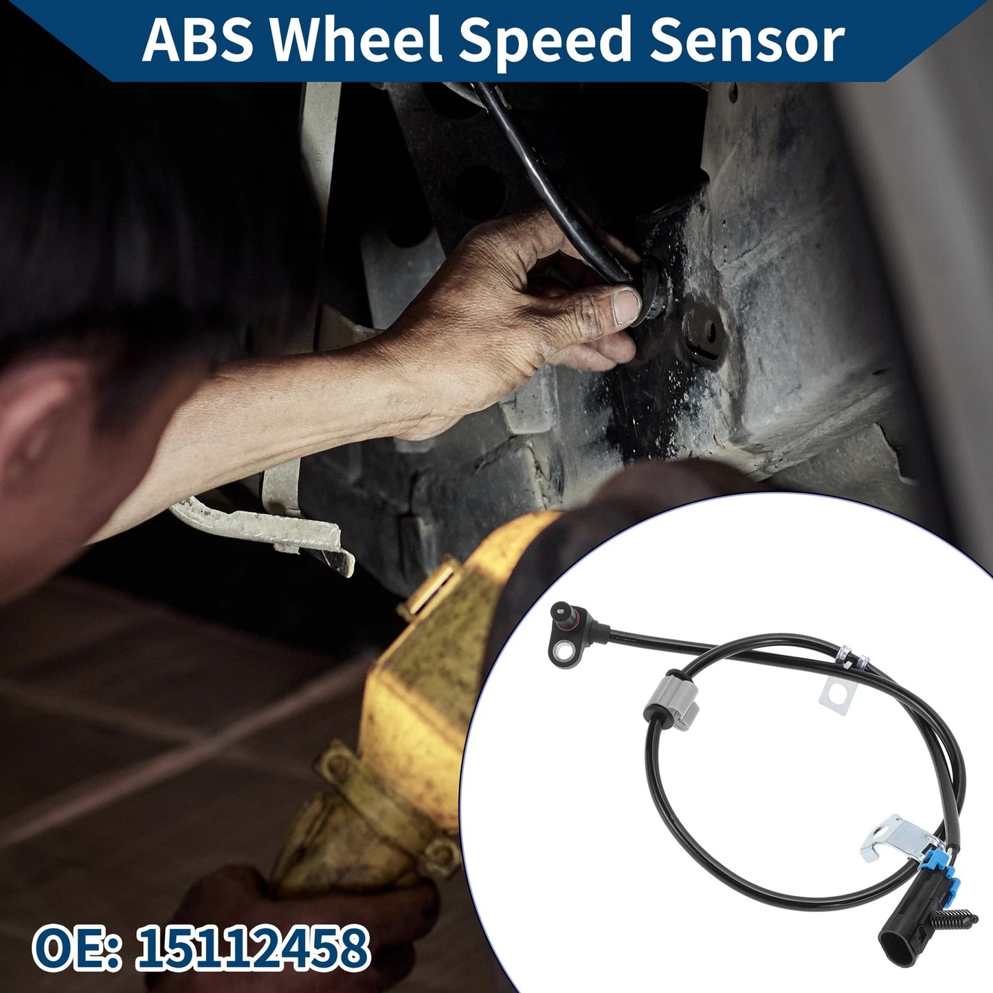 ABS Wheel Speed Sensor for Chevrolet Astro AWD Right