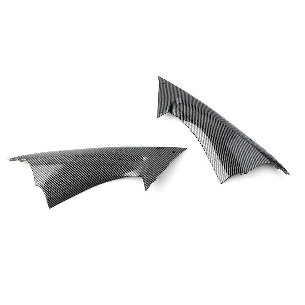 Carbon Fibre Side Air Duct Covers for Yamaha YZF R6 (2008-2016)