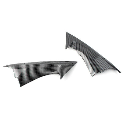 Carbon Fibre Side Air Duct Covers for Yamaha YZF R6 (2008-2016)