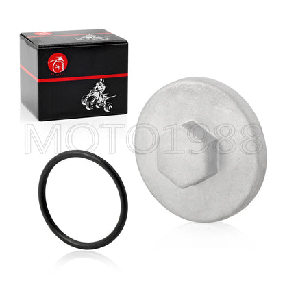 Oil Drain Plug CAP & O-ring Kit for Yamaha YFM225 YF200 MOTO-4 (1986–1988)