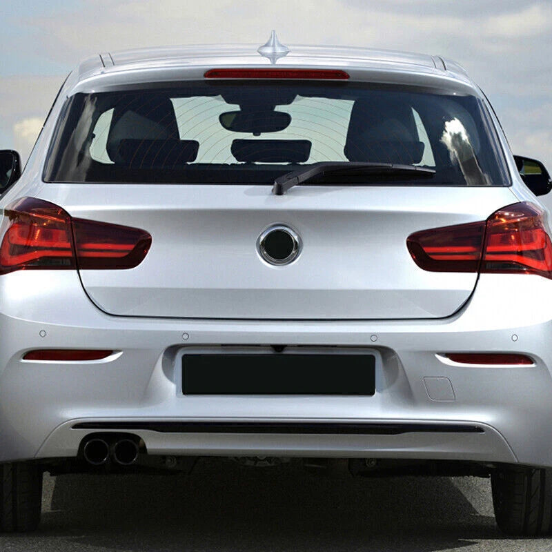 Black Rear Badge Ring Cover for BMW 1 Series F20 F21 M135i M140i (2011-2019)