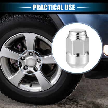 20 x Wheel Lug Nuts M12x1.5 for Honda CR-V (2007-2023)