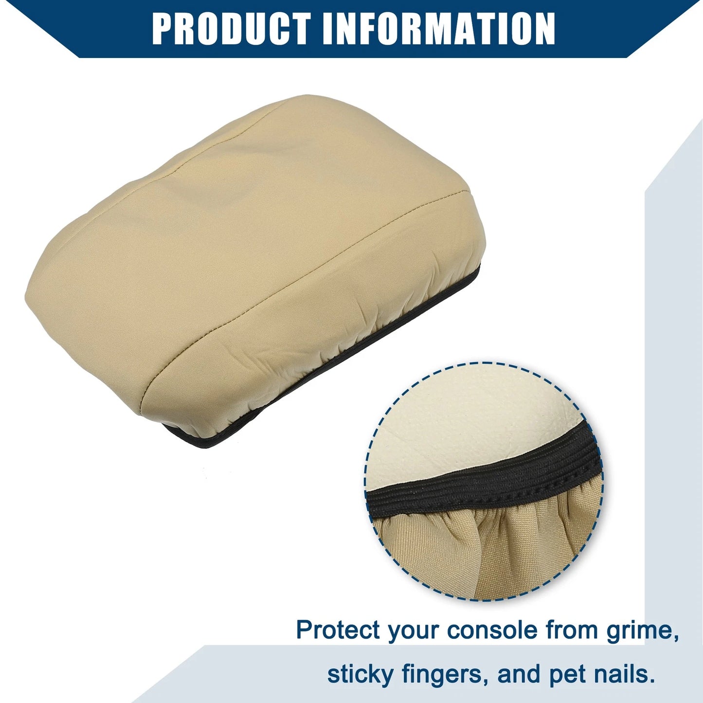 Neoprene Armrest Cover for Mazda 6 (2006-2015)