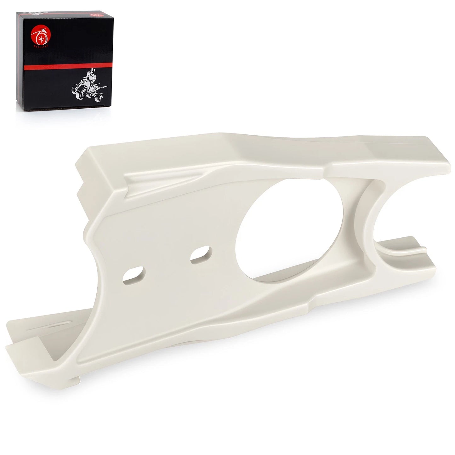 Swingarm Chain Guard Seal for Yamaha YZ 125 250 490 (1986–1990)