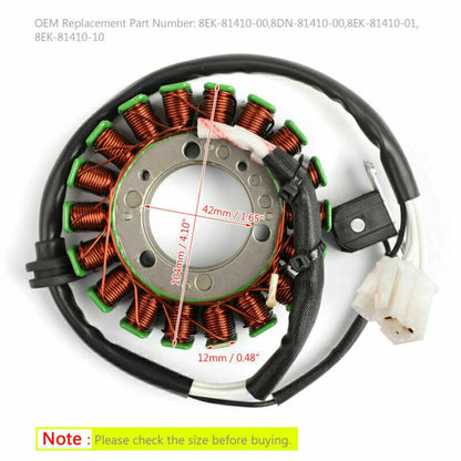 Generator Stator for Yamaha SRX 700, Venture 700, SX Viper 700 (2000-2006)