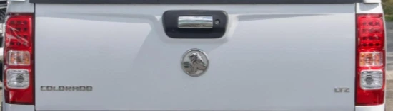 Chrome Tailgate Handle W/Keyhole & Camera for Chevrolet Colorado RG