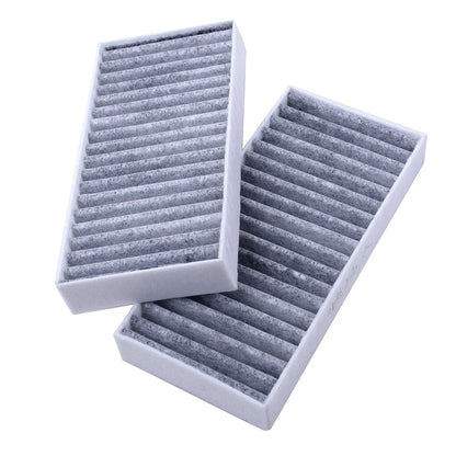 2 x Cabin Air Filters for Jeep Wrangler V6 3.6L & 3.8L (2007-2018)
