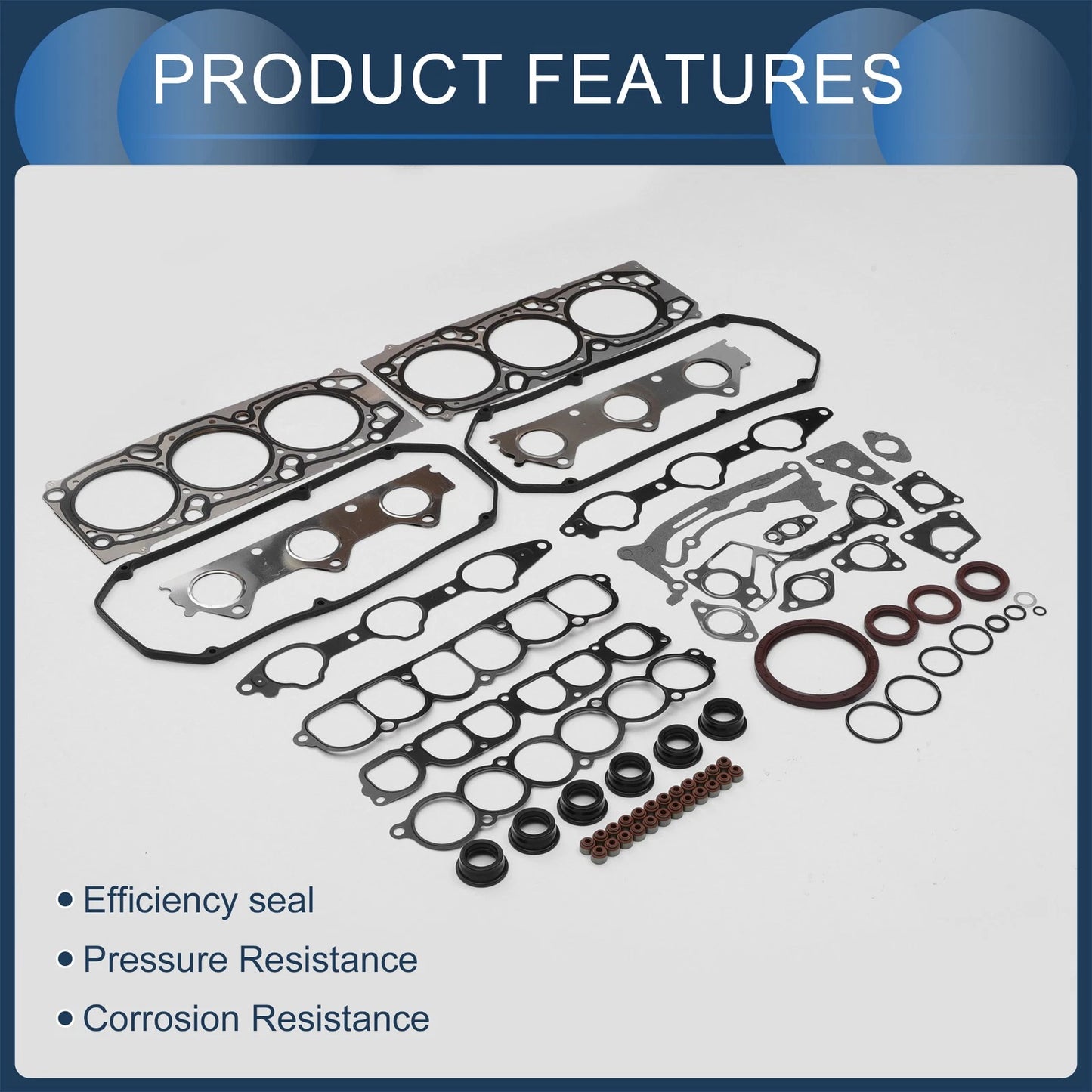 Cylinder Head Gasket Kit for Mitsubishi 6G75 (V77W) (2005-2006)