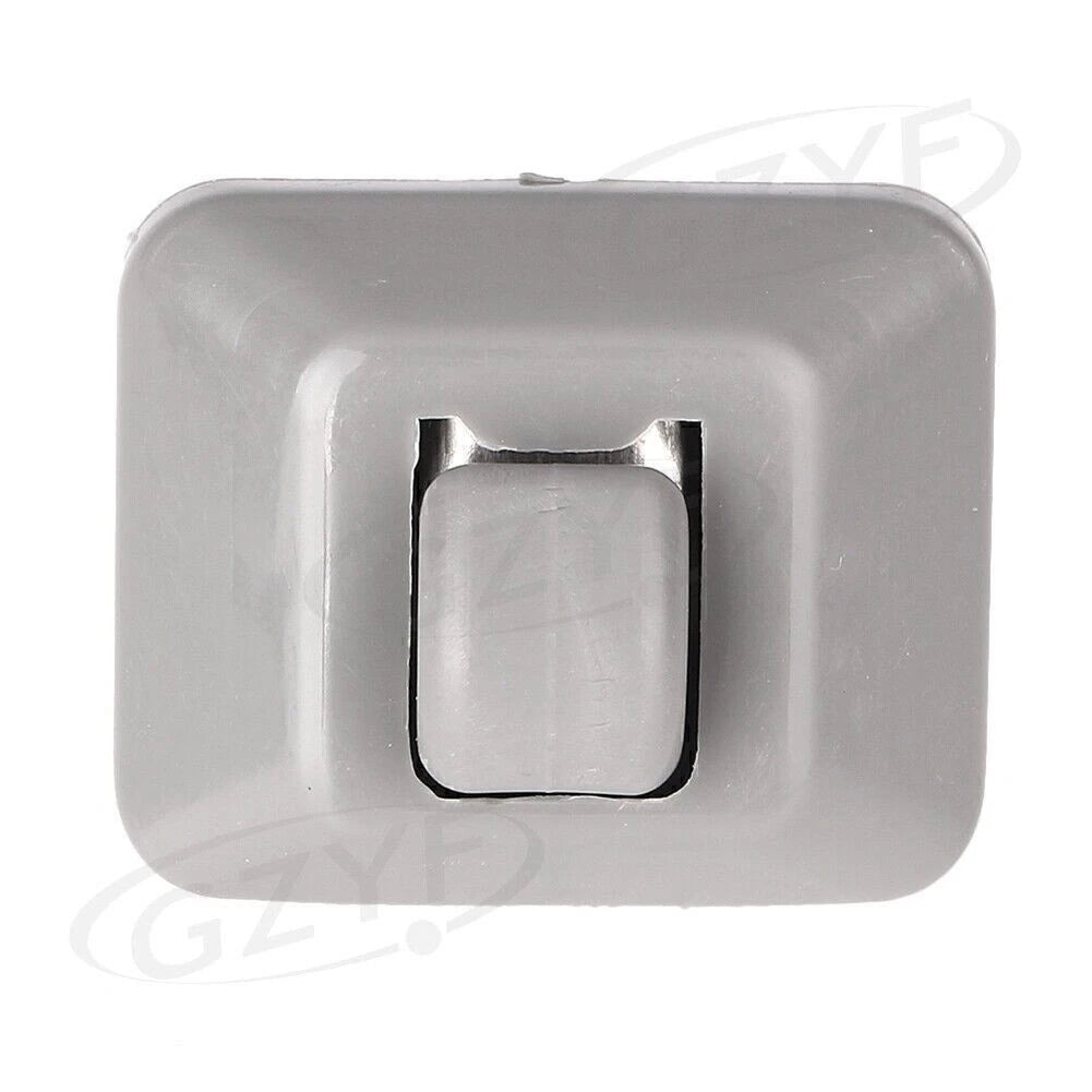 Front Sun Visor Clip Hook for Audi A1 A3 A4 A5 Q3 Q5 Gray (2013-2015)