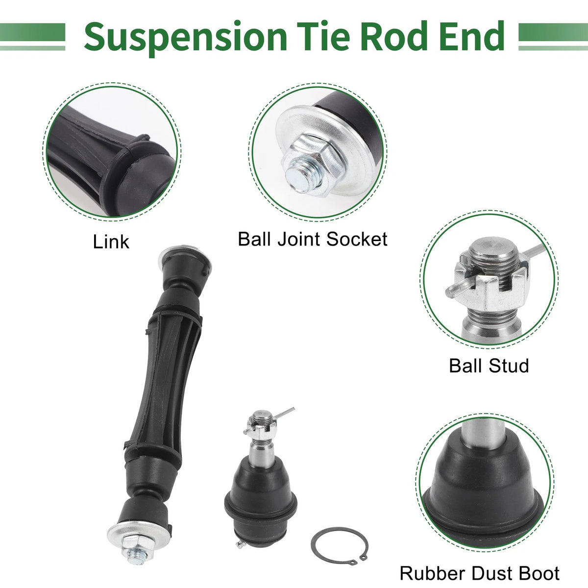 4pcs Front Suspension Kit Sway Bar Link Lower Ball Joint for Chevrolet Tahoe