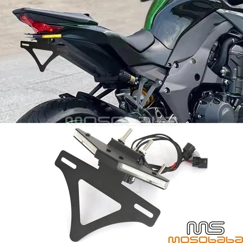 Fender Eliminator Kit w/LED Amber Lights for Kawasaki Z900 (2024-2025)