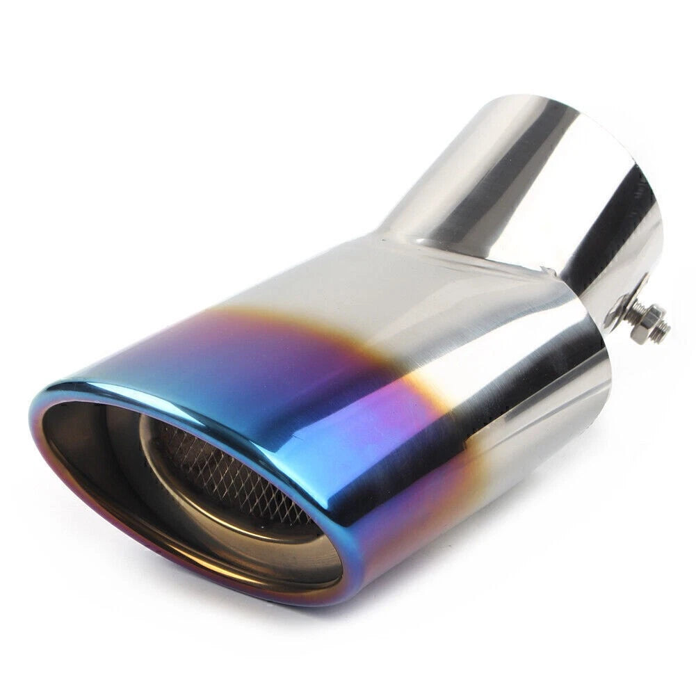 Blue Steel Exhaust Muffler Tip for Toyota Highlander (2014-2021)