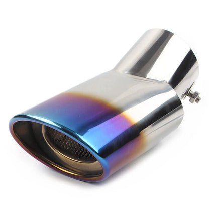 Blue Steel Exhaust Muffler Tip for Toyota Highlander (2014-2021)