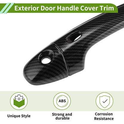 Exterior Door Handle Cover Trim for Toyota Hilux (2015-2023)