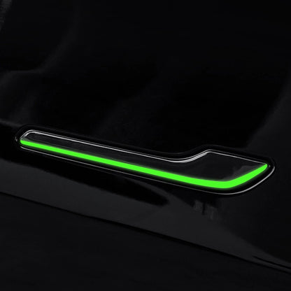 Luminous Anti-Scratch Door Handle Sticker for Tesla Model 3/Y (2019-2022)