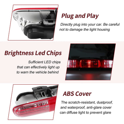 High Mounted LED Third Brake Light for Mini Cooper R56 R57 R58 (2007-2015)