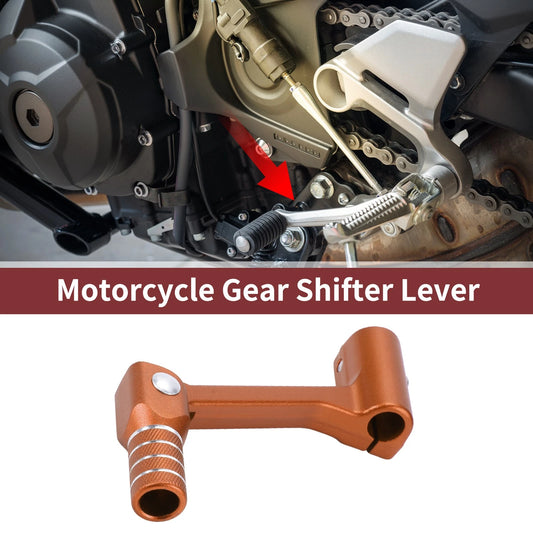 Folding Shifter Lever for Bosuer Cheetah Orange