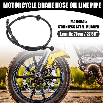 70cm 28 Degree Oil Hose Set for Motorcycle