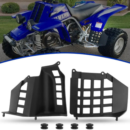 2 x Heel Guard Nerf Bar Plastic for Yamaha Banshee 350cc (1987–2006)