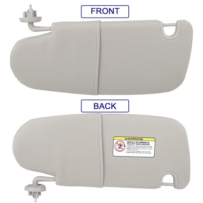 Sun Visor Left Driver Side for Dodge Ram 1500/2500 (2002 - 2009)