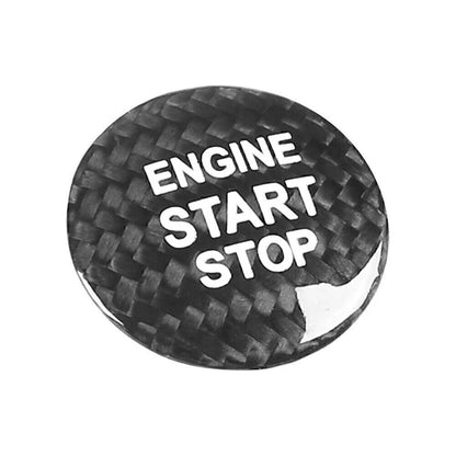 Carbon Fiber Engine Start Stop Button Cover for LEXUS IS ES GS NX RX LX RC