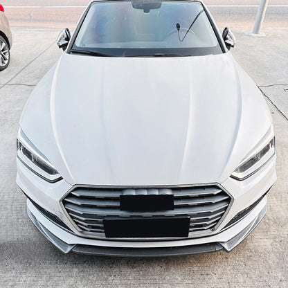 Front Lower Spoiler Lip for Audi A5 S5 Sline (2017-2020)
