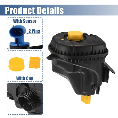 Coolant Radiator Reservoir Tank for BMW X6 2008-2016
