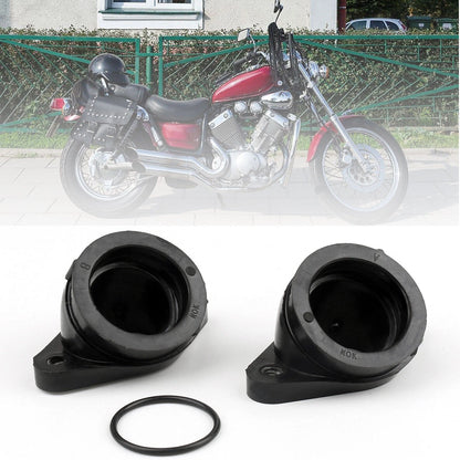 2 x Carburetor Rubber Connectors for Yamaha XV500 XV535 (1992-1998)