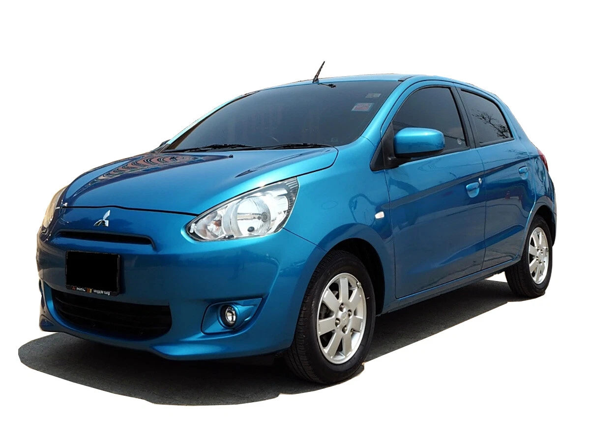 Side Mirror Cover Blue for Mitsubishi Mirage Hatchback (2012-2022)