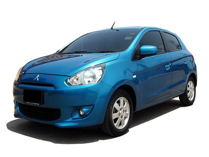 Side Mirror Cover Blue for Mitsubishi Mirage Hatchback (2012-2022)