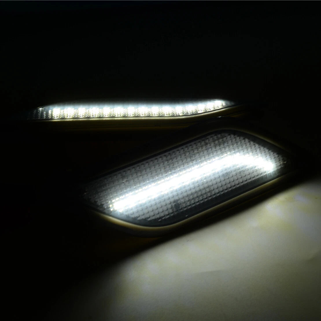 Side Marker Lights for Benz E-Class Smoked Lens (2003-2009)