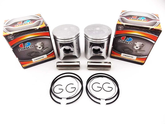 1mm O/S FORSETI Piston Set 57.4mm for YAMAHA TDR250 (1988-1993)