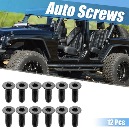 1 Torx Screws for Jeep Wrangler CJ7 YJ TJ Tailgate (1976-2006)