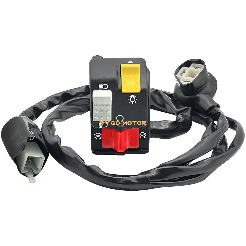 Handlebar Kill Switch Start Stop for Honda TRX250X FourTrax (1987–1992)