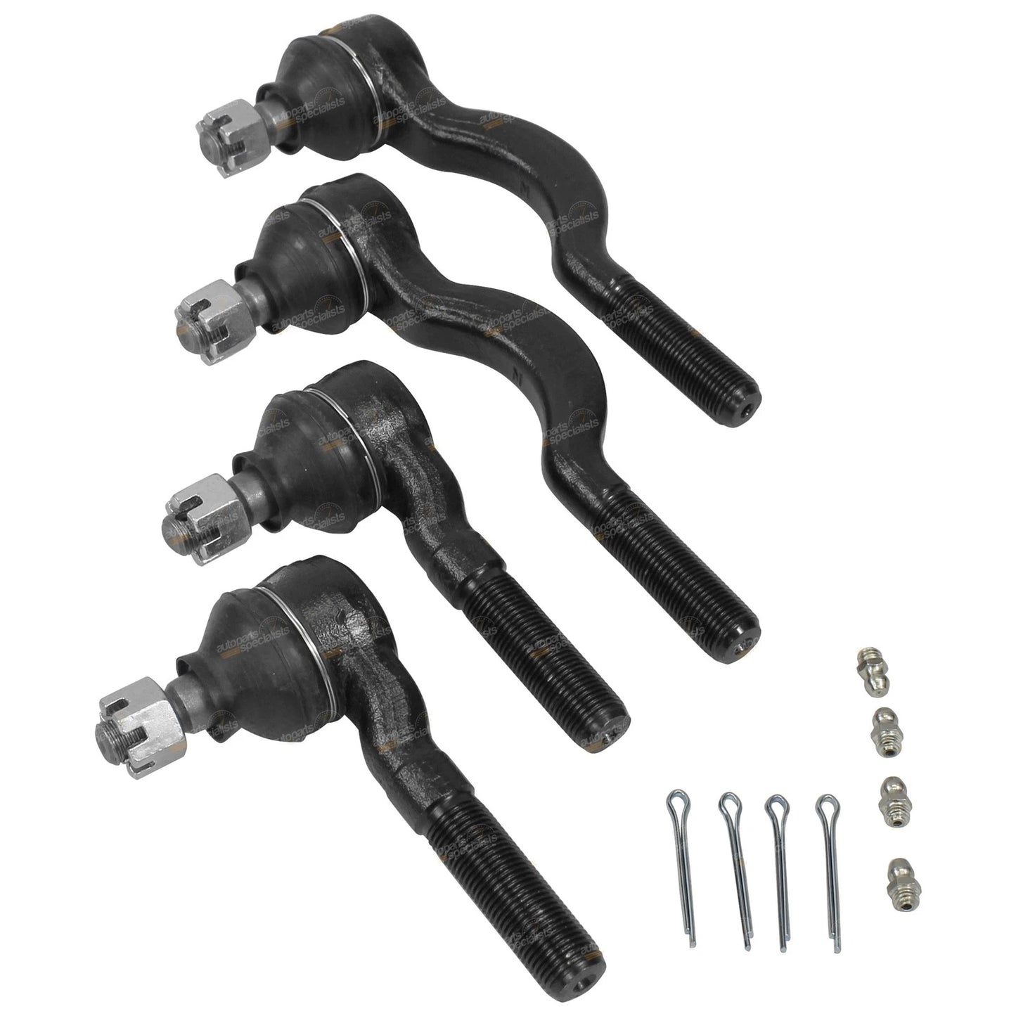 Inner & Outer Tie Rod End Kit for Mitsubishi Challenger (1998 - 2006)